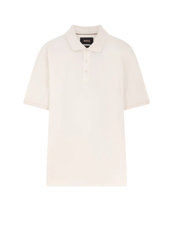 Perry Cotton Polo Shirt - Boss