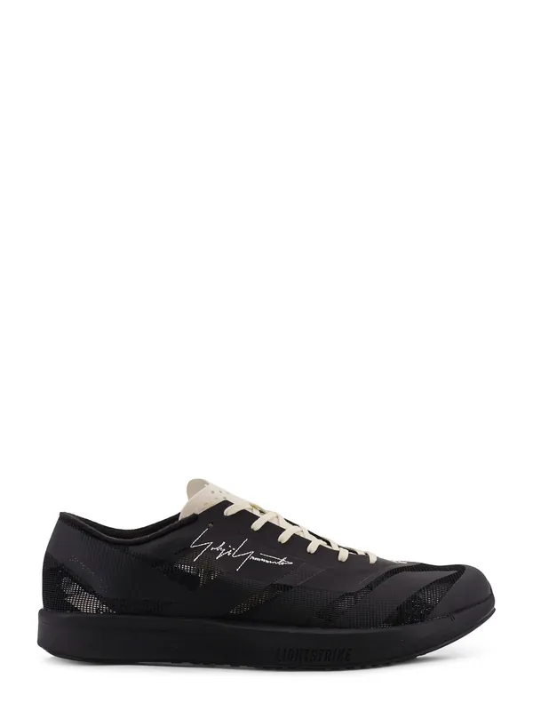 Y-3 Adizero Mesh And Rubber Sneakers