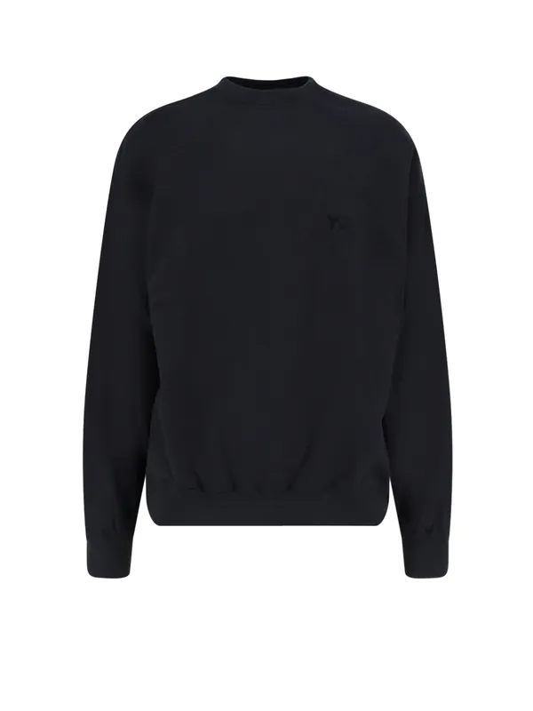 Cotton Blend Sweatshirt - Y-3
