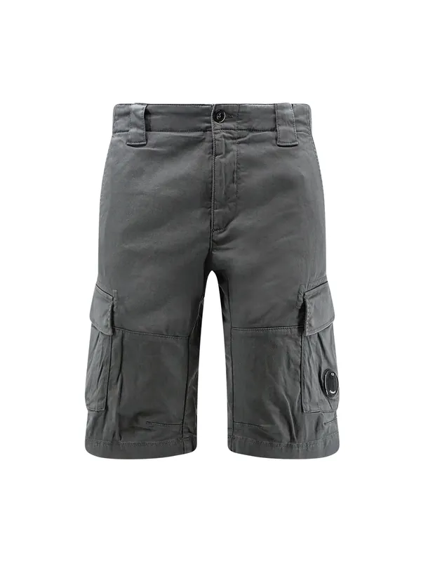 Cotton Cargo Bermuda Shorts - C.P.Company