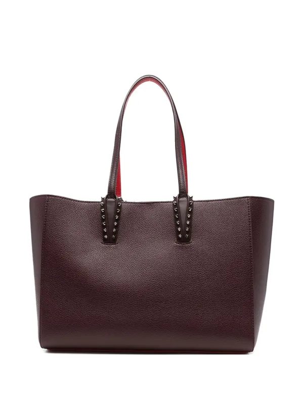 Cabata Small Leather Tote - Christian Louboutin