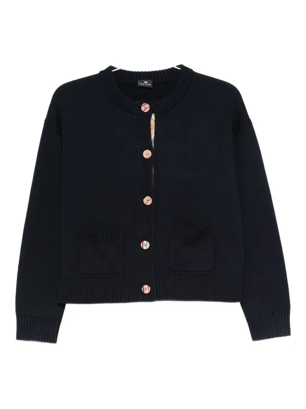 Signature Stripe Cardigan - PS Paul Smith