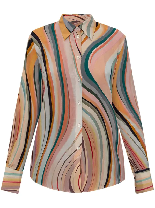 Swirl Shirt - PS Paul Smith