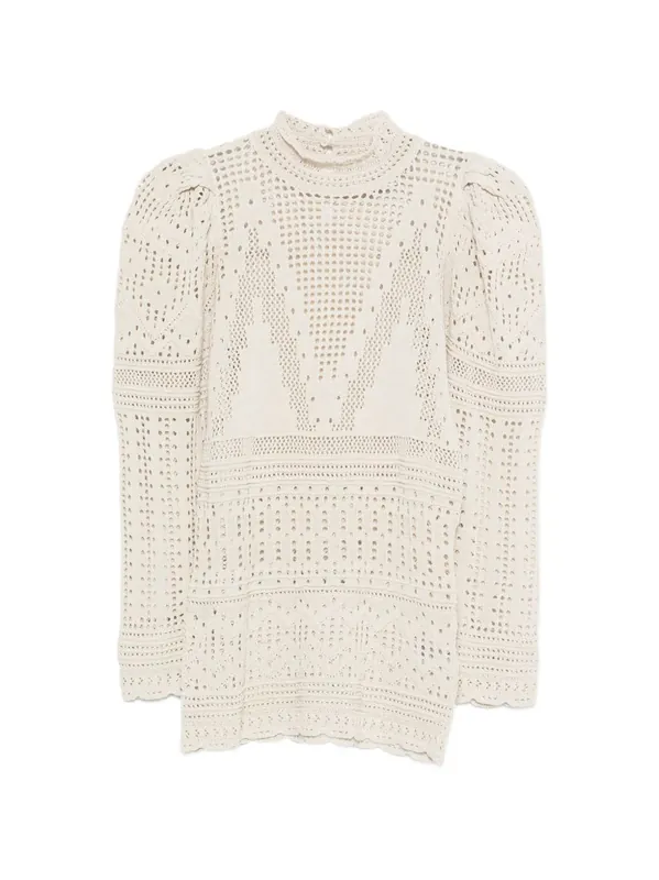 Dahara Cotton Blend Top - Isabel Marant