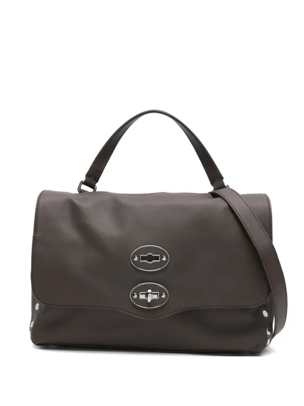 Postina Saeta Small Leather Handbag - Zanellato