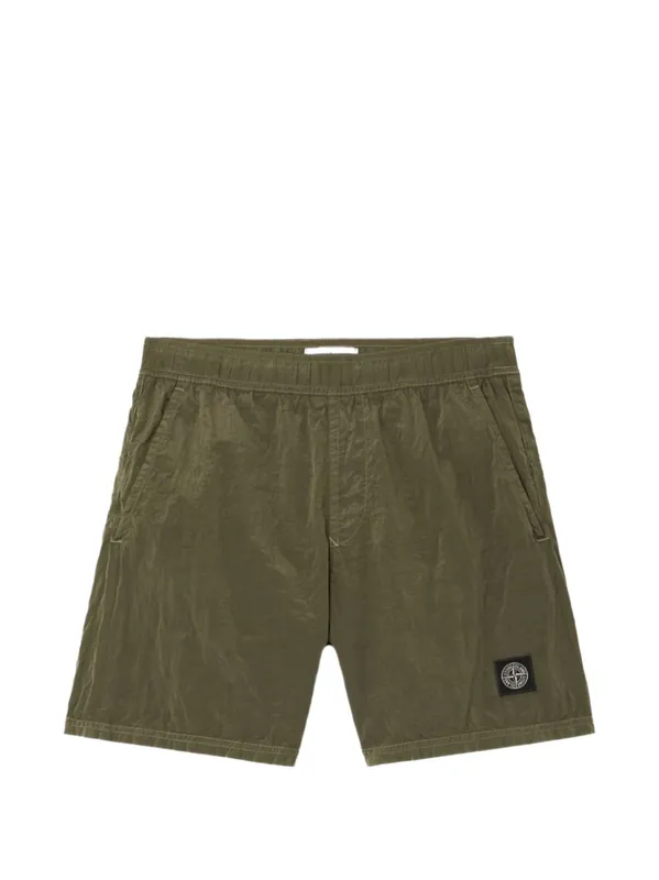 Logo Swim Shorts - Stone Island