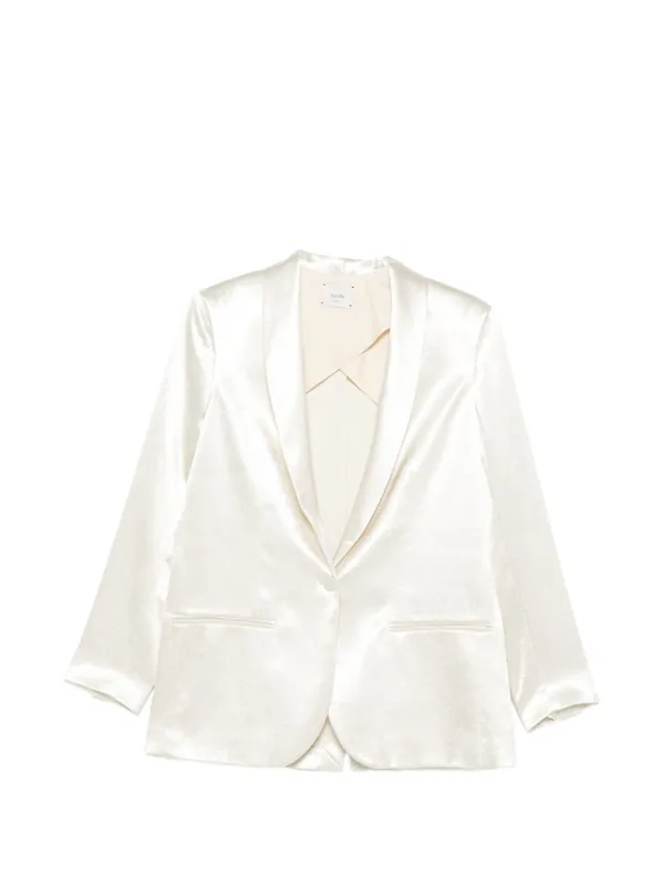 Single-Breasted Blazer Jacket
