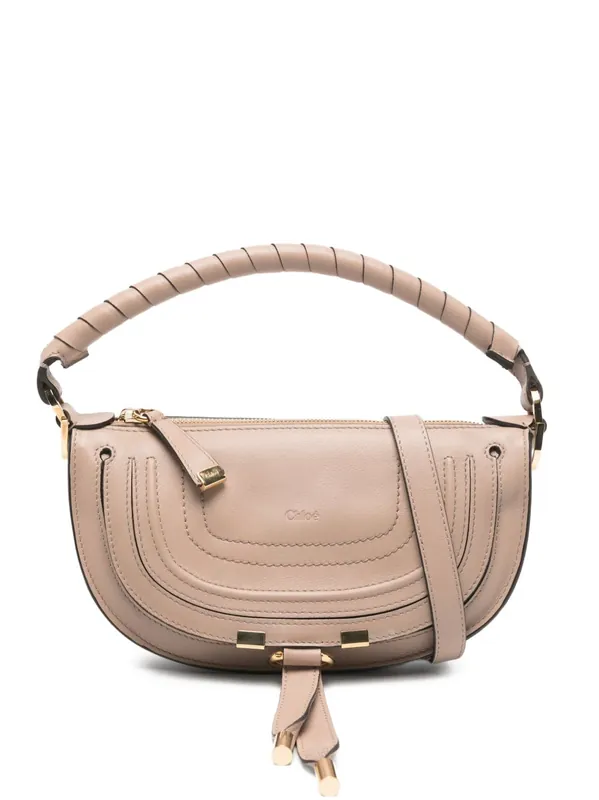 Marcie Mini Leather Shoulder Bag - Chloé