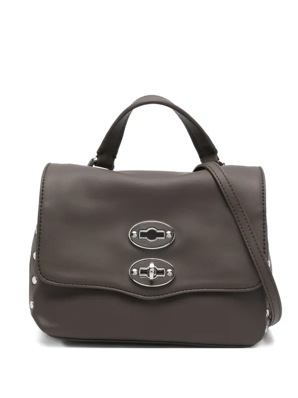 Postina Saeta Baby Leather Handbag - Zanellato