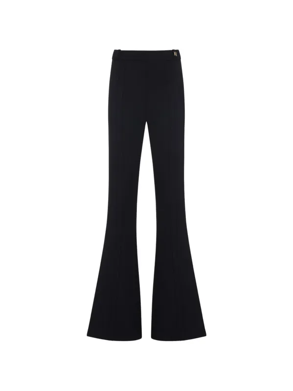 Flared Trousers - Elisabetta Franchi