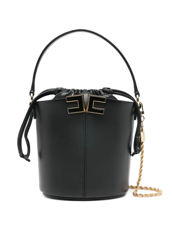 Drawstring Bucket Bag - Elisabetta Franchi
