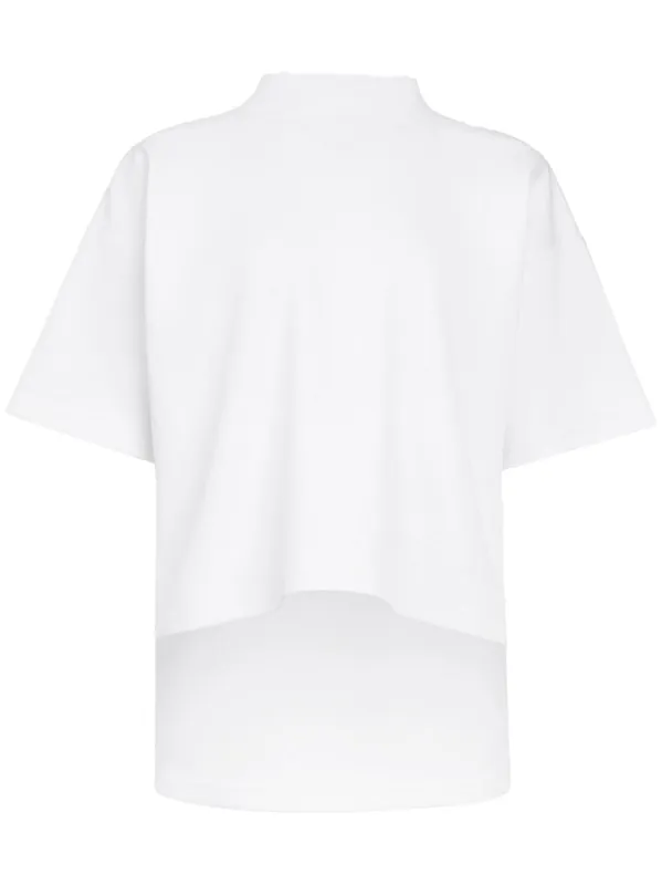Boxy Cotton T-Shirt