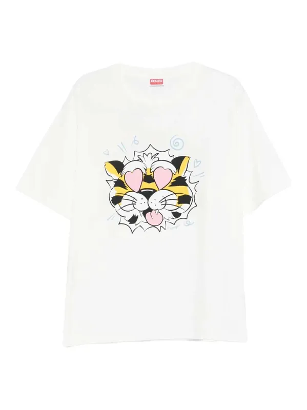 Tiger Print T-Shirt