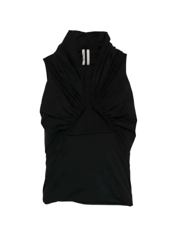 Draped Jersey Top - Rick Owens