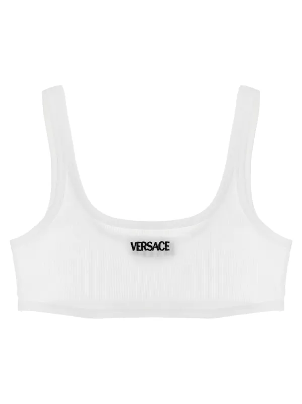 Versace Logo Intimo White