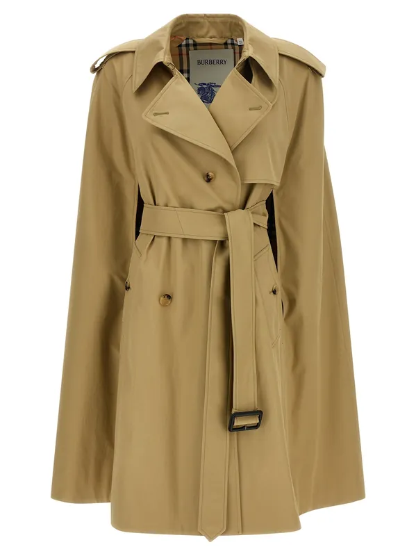 Bellemont Capes Beige - Burberry