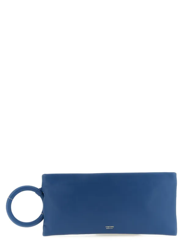 Bangle Clutch Blue - Tom Ford