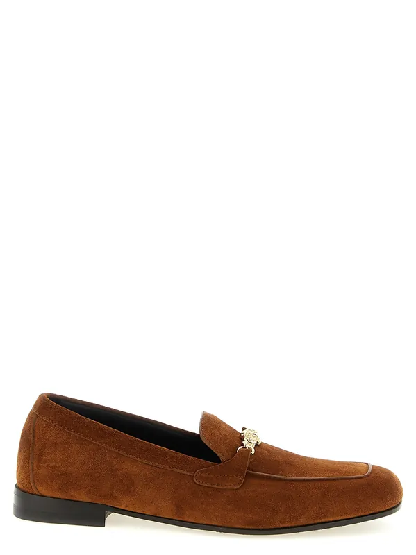 Medusa Loafers Brown - Versace