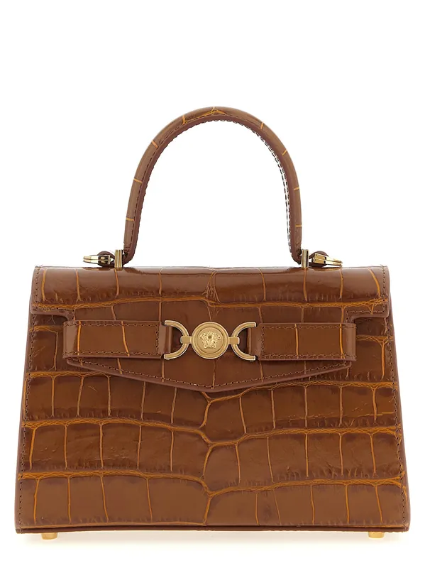 Medusa Hand Bags Brown - Versace