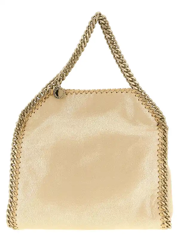 Falabella Hand Bags Gold - Stella McCartney