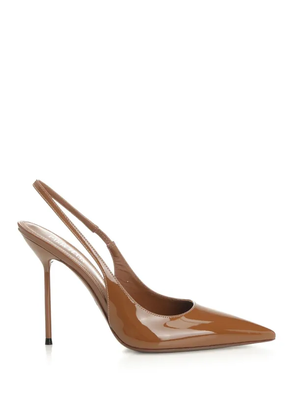 Linda Pumps Beige - Paris Texas