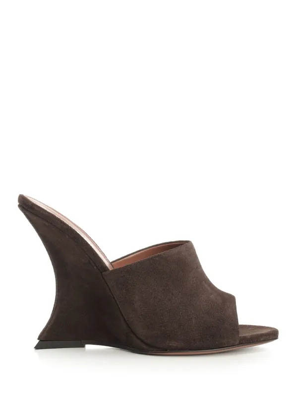 Nina Sandals Brown - Paris Texas