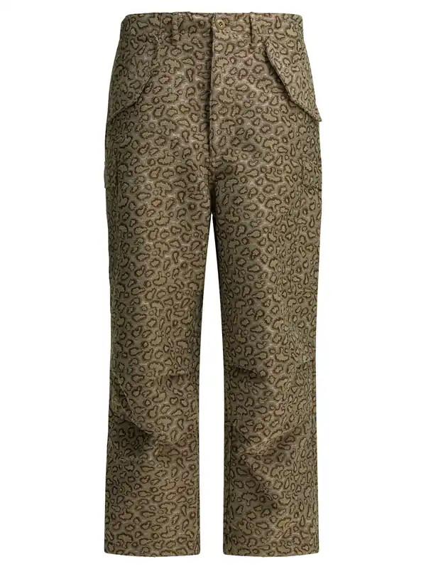 6-Pocket Cargo Pants Trousers Beige