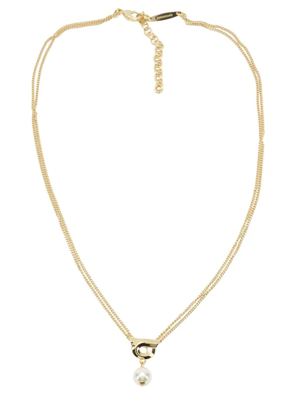 Gancini Jewels Gold - Ferragamo