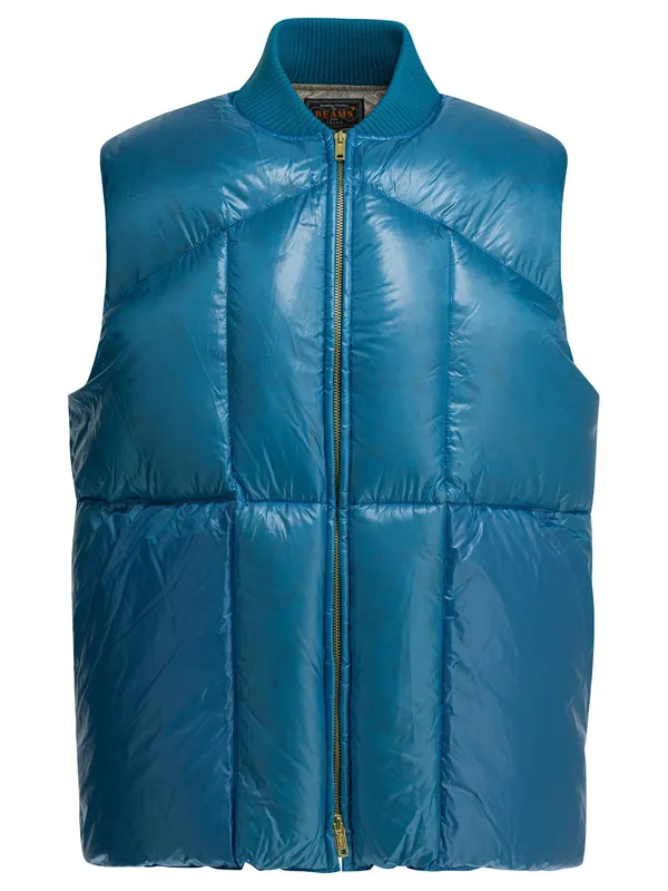 Nylon Sleeveless Jacket Jackets And Coats Light Blue - Beams Plus