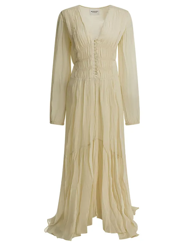 Briane Dresses Beige - Isabel Marant ÉToile