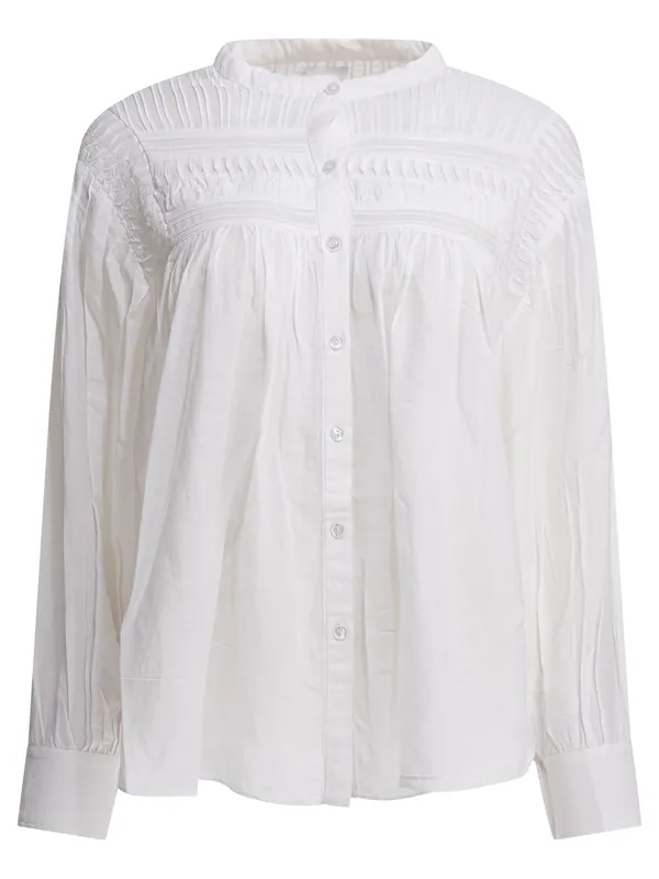 Plalia Shirts White - Isabel Marant ÉToile