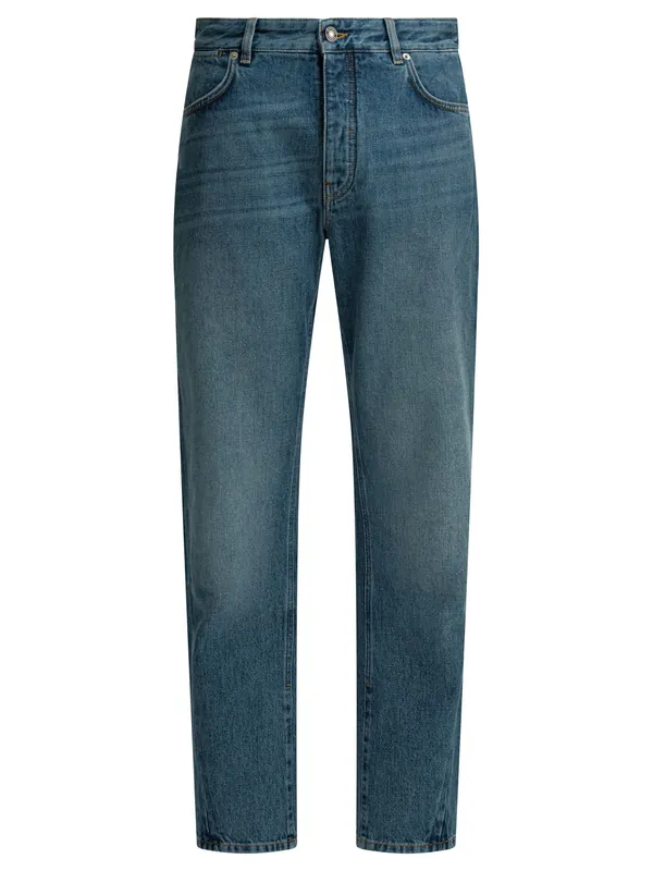 Couture Seam Shadow Jeans Blue - Givenchy