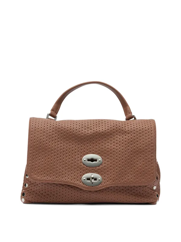 Postina® Handbags Brown - Zanellato