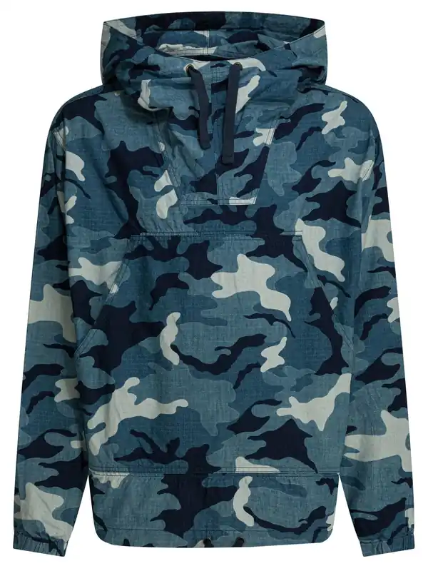 Cotton Windbreaker Jacket Jackets And Coats Light Blue - Beams Plus