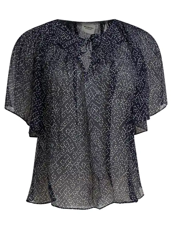 Neslya Shirts Blue - Isabel Marant ÉToile
