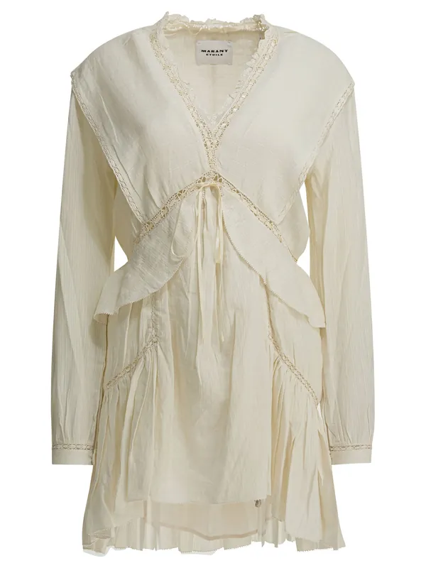 Damya Dresses Beige - Isabel Marant ÉToile