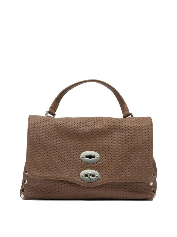 Postina® Handbags Brown - Zanellato