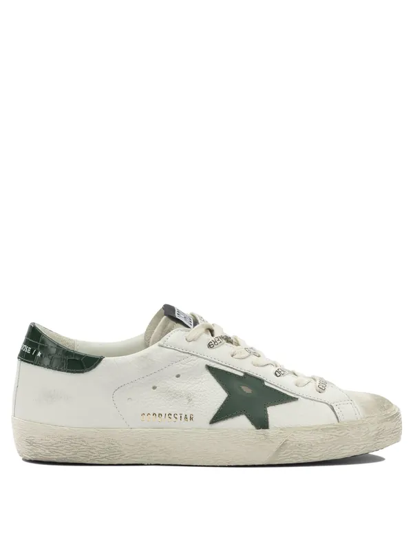 Super Star Sneakers & Slip-On White