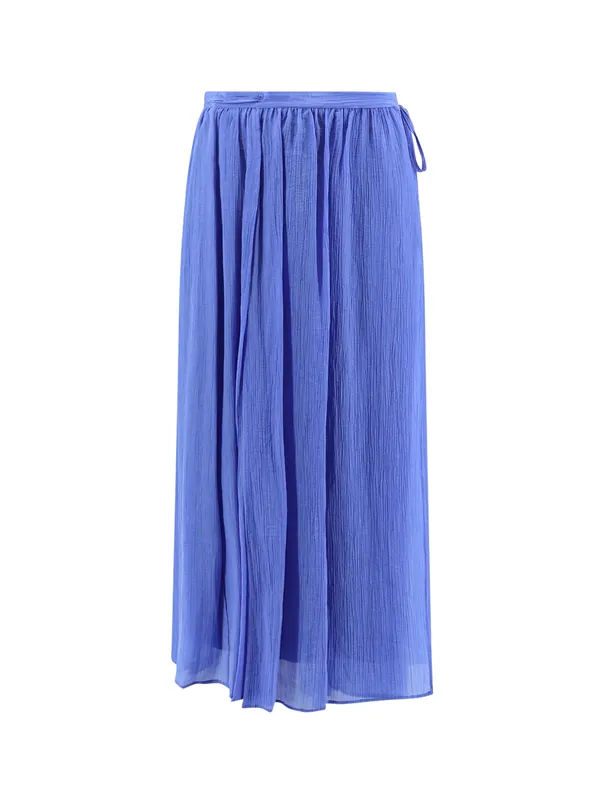 Wrap Lyocell Skirt - Polo Ralph Lauren