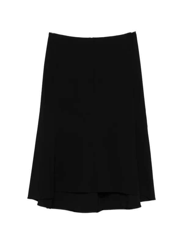 Asymmetric Short Skirt - Jil Sander