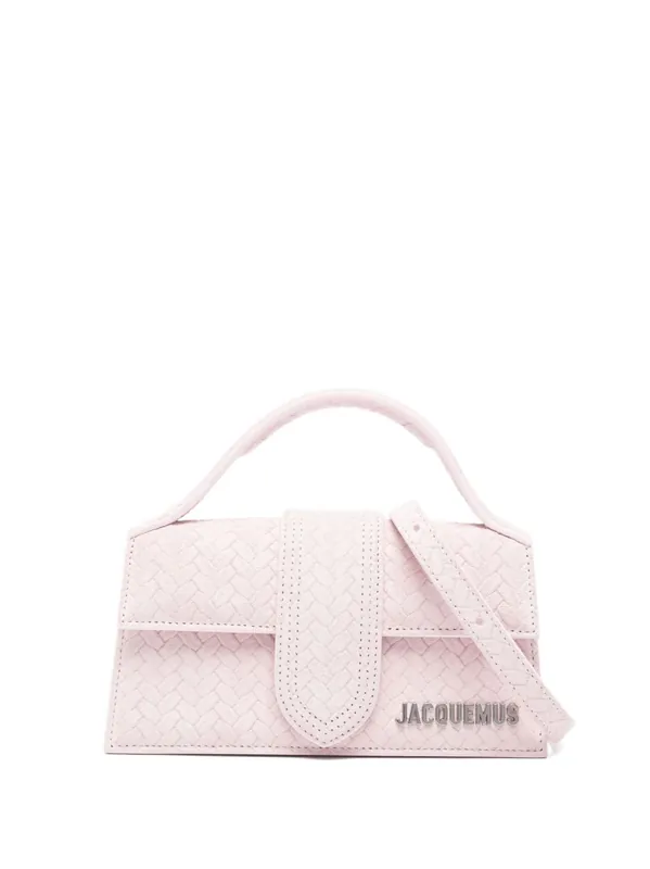 Le Bambino Leather Handbag - Jacquemus