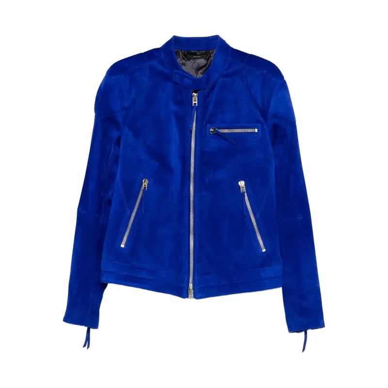 Leather Outerwears Blue - Tom Ford