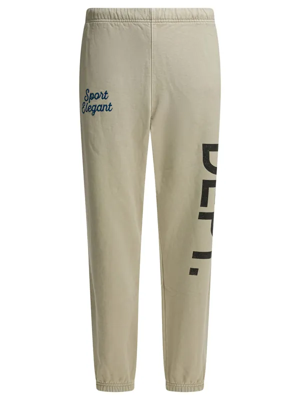 Cotton Sport Pants Trousers Beige - Gallery Dept.