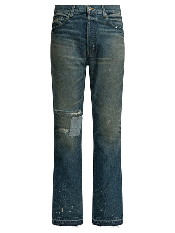 Dagger Bootcut Jeans Blue - Gallery Dept.
