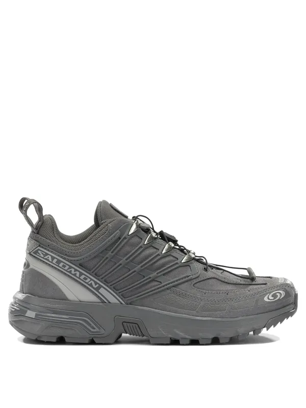 Acs Pro Leather Sneakers & Slip-On Grey