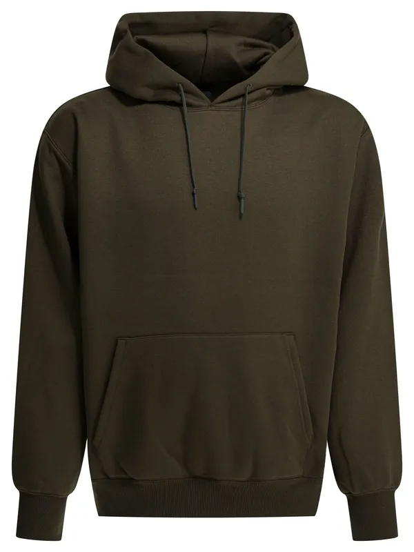 Hooded Sweatshirt With Pocket Sweatshirts Brown - Daiwa Pier 39