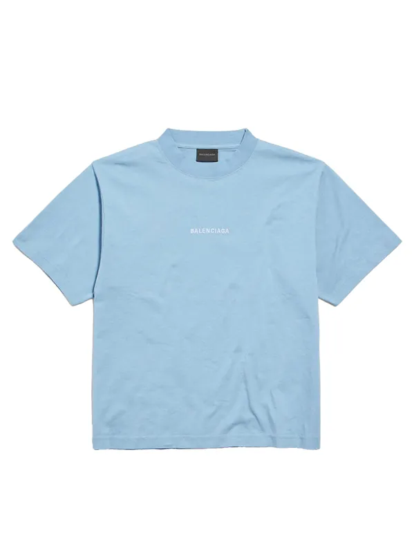 Balenciaga Back Medium Fit T-Shirt