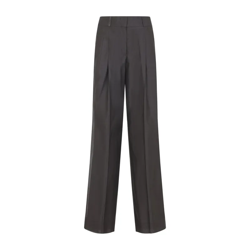 Regular & Straight Leg Brown - Peserico