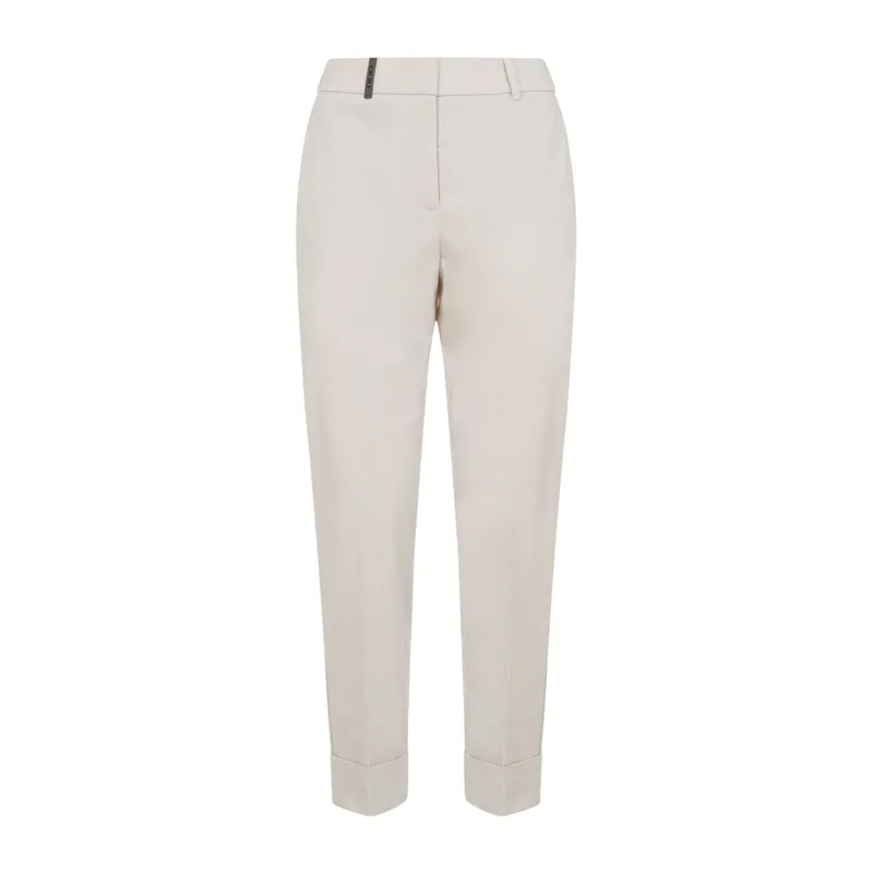Regular & Straight Leg Nude & Neutrals - Peserico