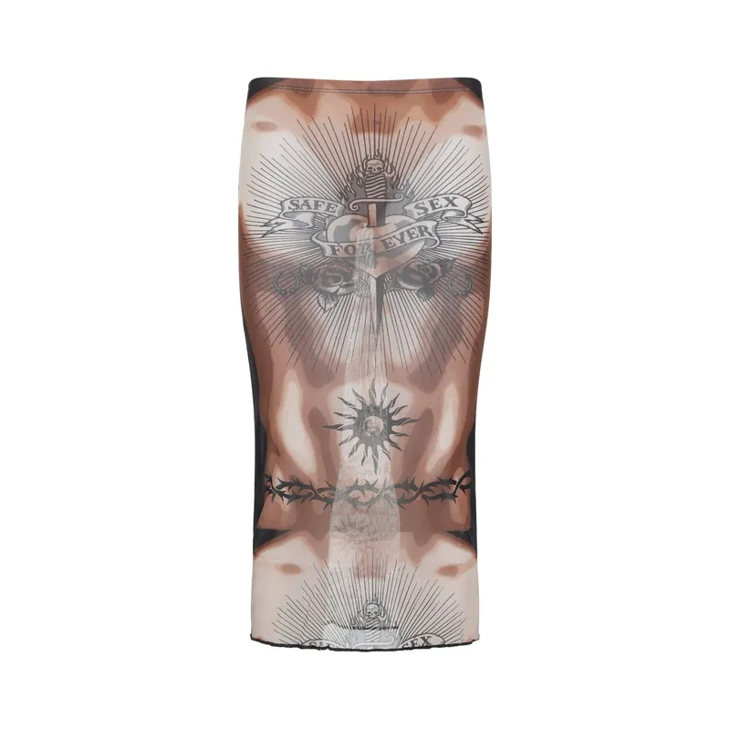 Midi Skirts Multicolour - Jean Paul Gaultier